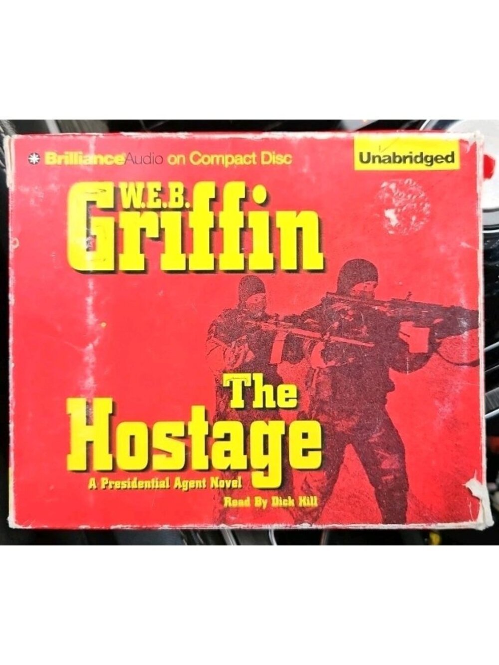Presidential Agent Ser.: The Hostage by W. E. B. Griffin (2006, Compact Disc,...